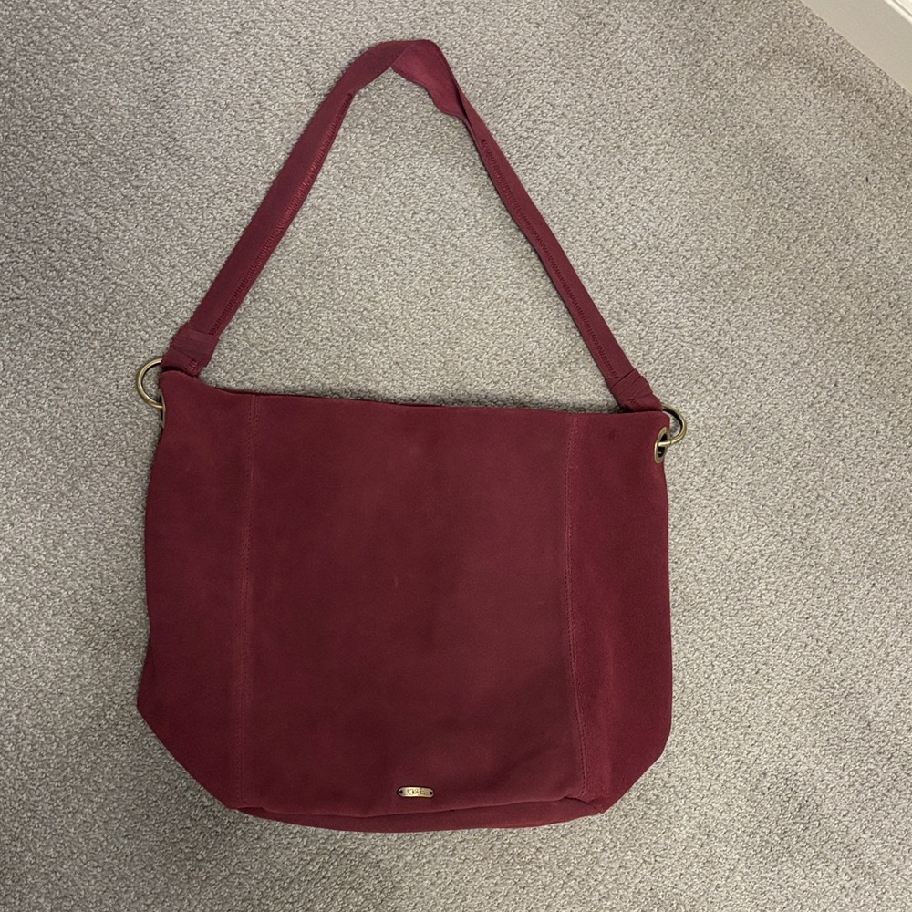 Elle Jae Gyset Maroon Hobo Bag💖